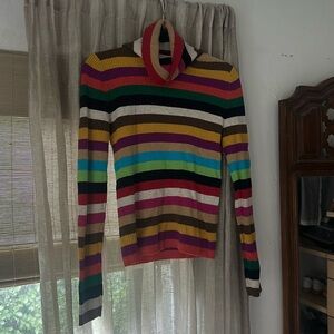 GAP rainbow Stripe Sweater, new 90’s Style